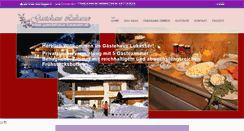 Desktop Screenshot of gaestehaus-lukasser.at