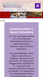 Mobile Screenshot of gaestehaus-lukasser.at